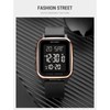 SKMEI 1858 sports watches Countdown double time watch alarm clock