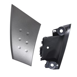 cantondz Interior Door Handle Compatible with Peugeot 107 Toyota Aygo Citroen C1 2005-2009 Inner Door Handle Cover & Bracket Right Driver Side
