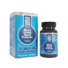 Probiogen Men’s Vitality Probiotic: Smart Spore Technology, DNA Verified, Exp 6/2025