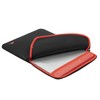 Rivacase Vertical Laptop Sleeve - Water Resistant and Ultralight Notebook