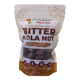 Premium Fresh Handpicked Organic Bitter Kola Nuts from Africa - Vegan, Raw, Authentic, Nutritious Superfood - Rich in Potassium, Iron & Vitamin C - Resealable Packaging for Freshness - 1 LB/16 Oz