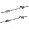 QUERGO - Cabin Hook - Door Hook and Eye Latch