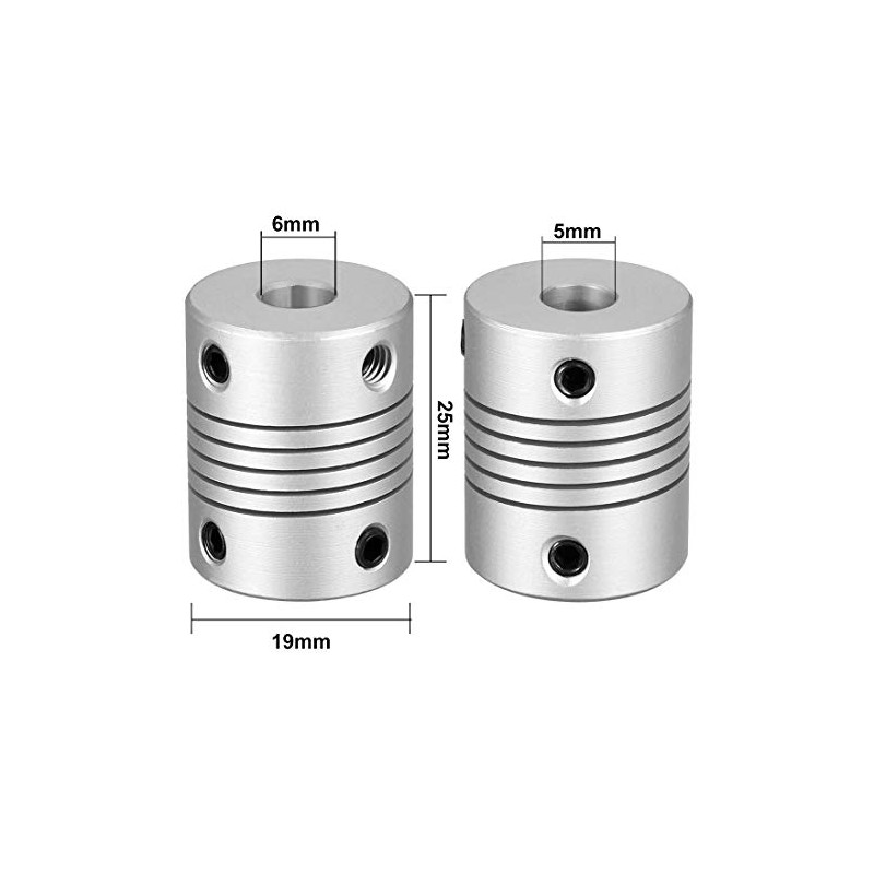 sourcing map 5 mm to 6 mm Aluminium Alloy Rod