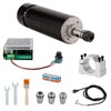 CNC 500W Spindle Motor Kit, 500W 0.5KW Air Cooled Spindle