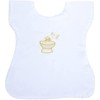 Christening Shirt, Unisex Vest Made in Italy, Hand Embroidered, One