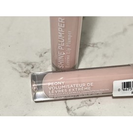 Victoria's Secret 2X Victoria's Secret Shine Plumper Extreme Lip Plump Peony 0.11 Oz. Pale Pink