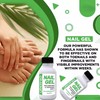 Urea Nail Gel - Strengthens & Softens Nails, Quick-Dry Formula