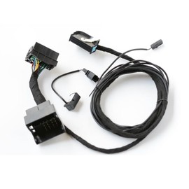 Bluetooth Wiring Harness Microphone Cable Module Adaptor Navi Quadlock Suitable for VW RNS510