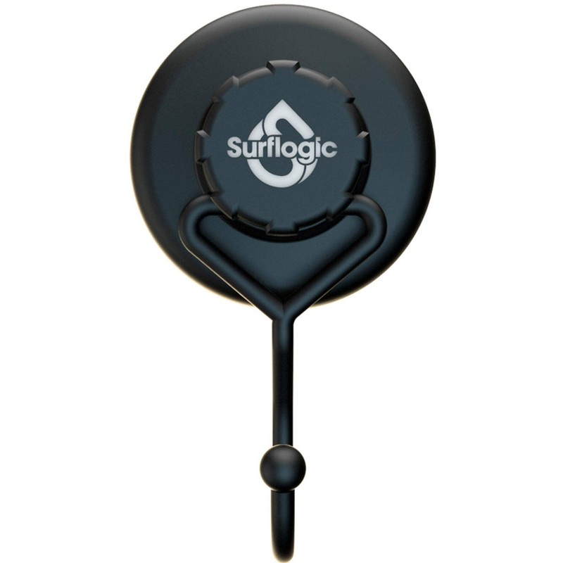 SURF LOGIC Surflogic Wetsuit Suction Hook, Gender-Free, Black, L