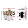 Rhinotuning Wheel Center Cap Outer Diameter 2.9 inches (73 mm)