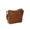 The Chesterfield Brand Hailey Leather Shoulder Bag 24 cm Cognac,