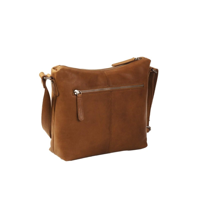 The Chesterfield Brand Hailey Leather Shoulder Bag 24 cm Cognac,