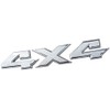 Chrome RAM 4X4 Emblem Badge 3D Emblem Decal Nameplate Flat