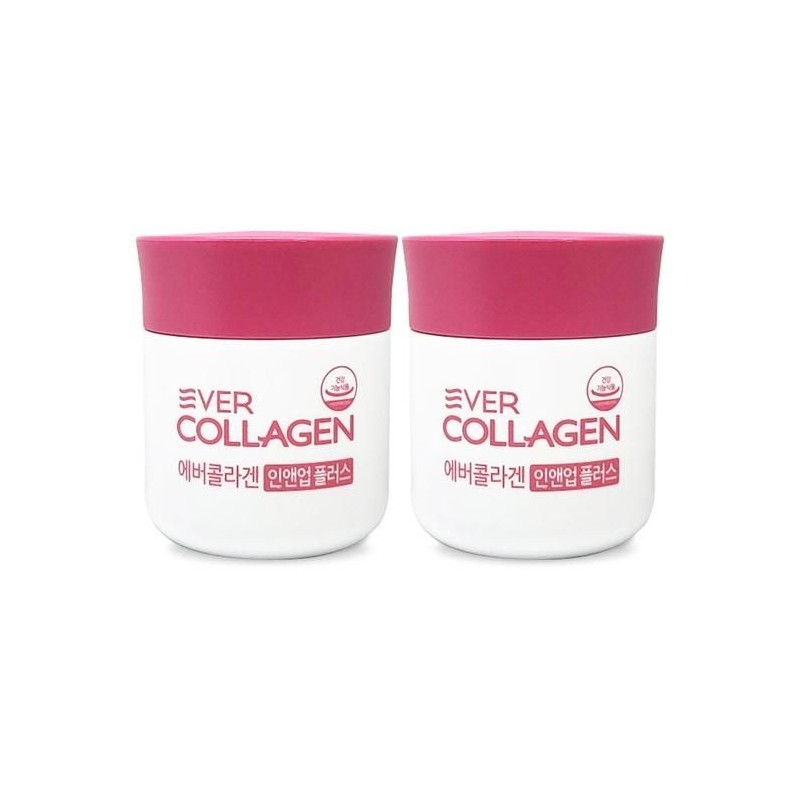 Ever Collagen In&Up Plus 750mg x 56 tablets, 2 skin