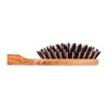 Redecker 721210 Oval Hairbrush with Boar Bristles and Wooden Pins