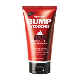 High Time Bump Stopper Shave Gel Arctic Haze 5.3 Ounce (156ml) (3 Pack)