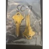 Does Not Apply NOS NEW Vintage Key Blank Curtis SC7