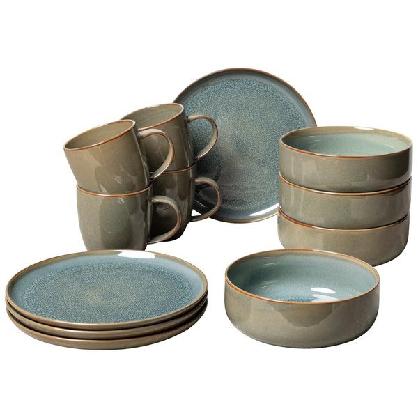 Like. By Villeroy & Boch Crafted Breeze 12-PieceBreakfast Set