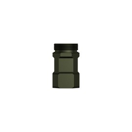 WUBEN Army Green Mini tubo de extensión de batería para linterna (modelo: E7), para actividades al aire libre/interior, camping, senderismo, pesca, caminar, etc