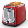 Oster® 2-Slice Toaster with Advanced Toast Technology Candy Apple Red