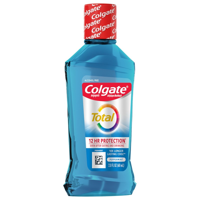 Colgate Colgate Total Advanced Pro-Shield Mouthwash, Peppermint - 60mL