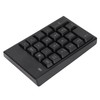 Number Pad 2.4GHz Wireless 22 Keys Delay Free Portable Black