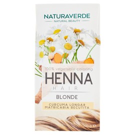Naturaverde Henna Blonde Hair Colour, Hair Colour, Hair Colour, Hair Colour, No Ammonia, Hair Colour, 100% Vegetable Professional Hair Colour, 100 g