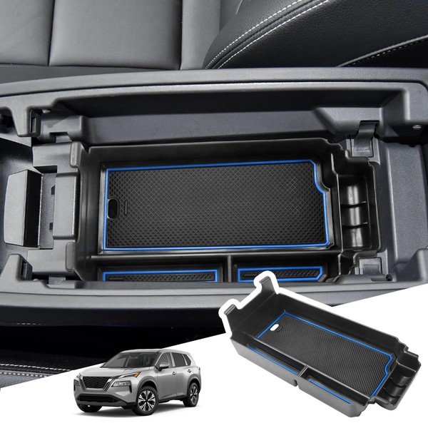 BIBIBO Storage Box for N*issan X-Trail T33 2022-2024, Centre Console