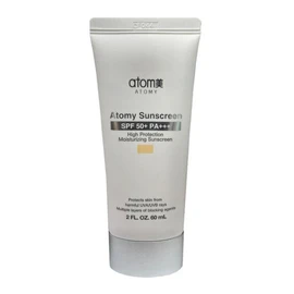 Atomy Meoncell Atomy Sun Cream Beige 60ml (SPF50+/PA+++) 1 unit (HI) / 메온셀 애터미 선크림 베이지 60ml(SPF50+/PA+++) 1개 (HI)
