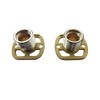 BSP Wall Mounting Bar Valve Fixing Brackets for Bar Shower