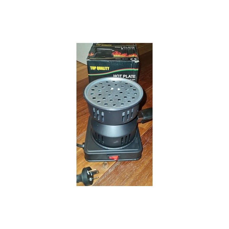Electric Charcoal Burner, 220V Coal Burner with Handle, 600W Hot