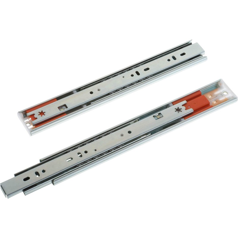 Shop Fox D4447 Push-To-Open Ball Bearing Drawer Slide, 12-Inch