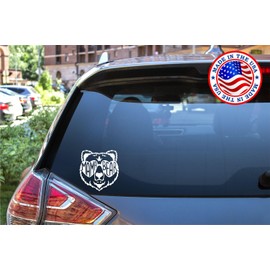 Sunset Graphics & Decals Mama Bear Decal Vinyl Car Sticker | Cars Trucks Vans Walls Laptop | White | 5.5 inches | SGD000346