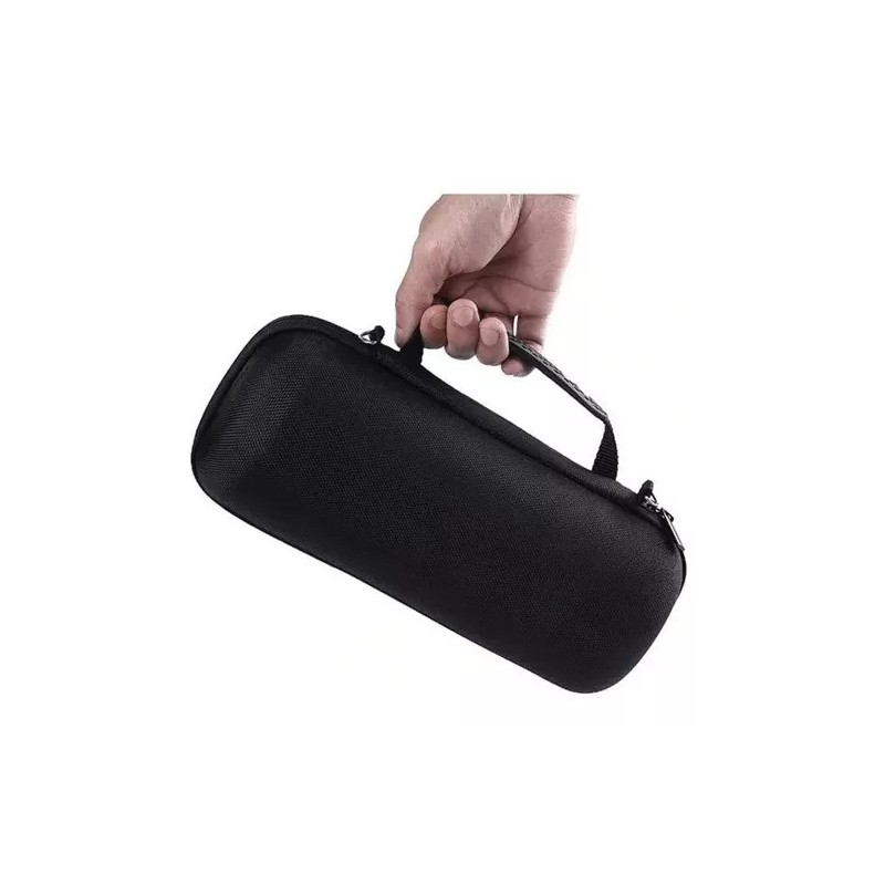 Estuchelandia Estuche Rigido Y Funda Silicon Para Bose Revolve Plus