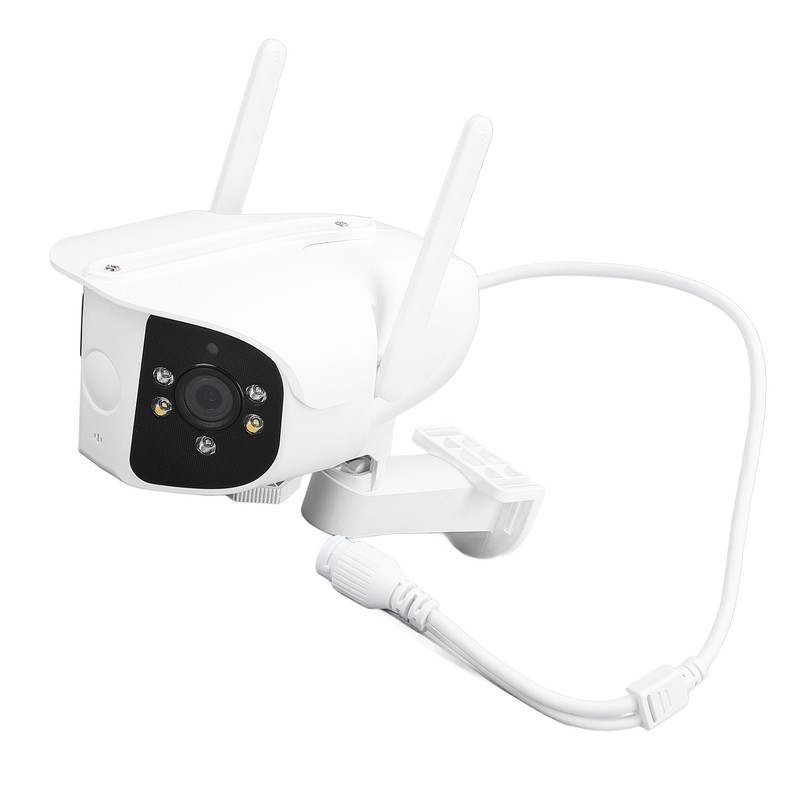 Dual Lens Security Camera 1080P HD 165 Degree Wide Angle