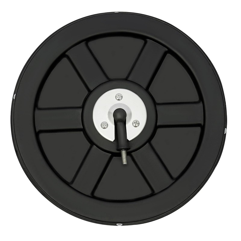 Convex Corner Mirror, 12" Security Mirrors for Business, Garage, Warehouse,