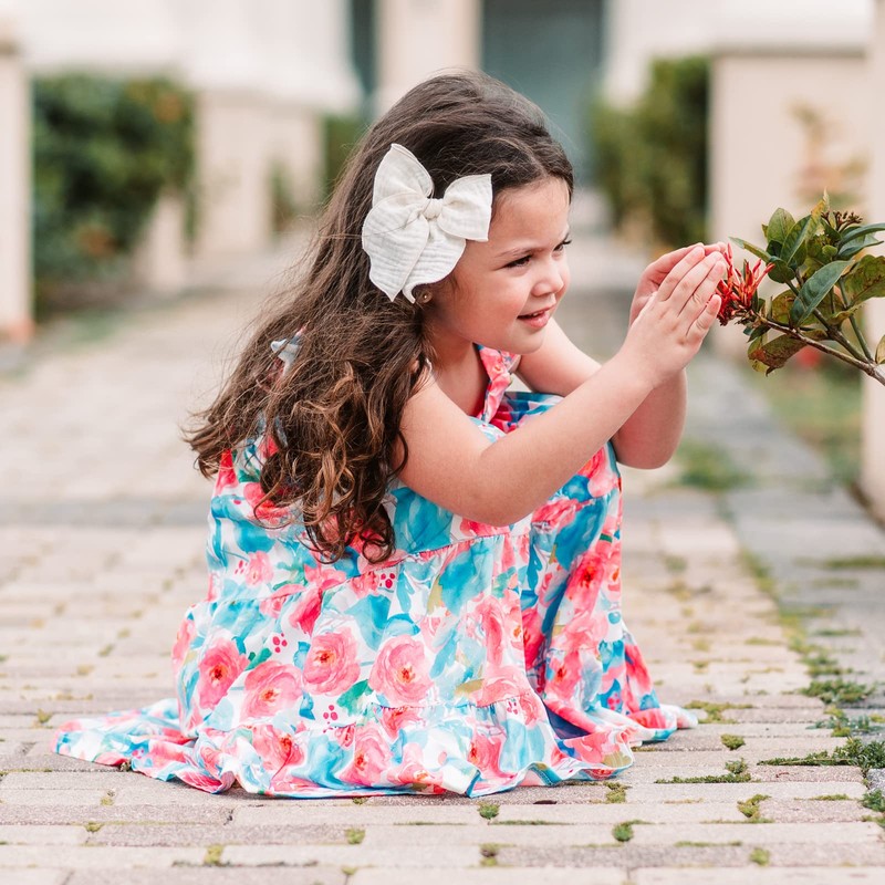 Kimoda Girl Floral Dresses Size 5 Kids Summer Dress Size