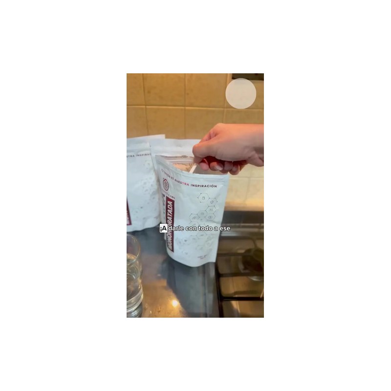Creatina Monohidratada en Polvo Bonsanté Labs Sin Sabor 400g