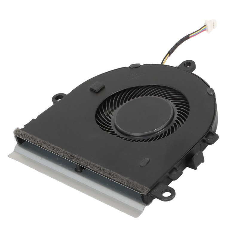 Laptop CPU Cooling Fan 4 Pin Heat Dissipation Replacement CPU