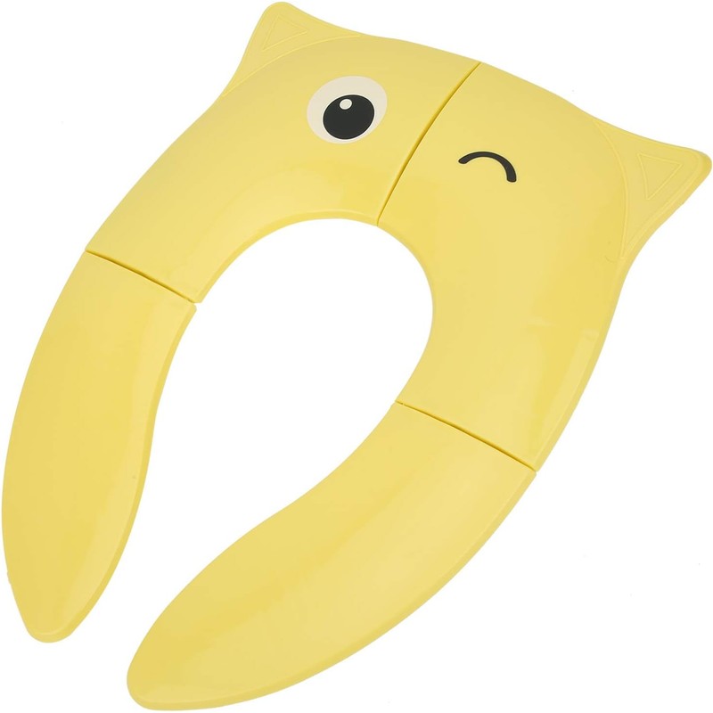 Cryfokt Folding Travel Potty Seat for Toddler Potty Training with
