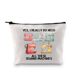 Sewing Machine Gift, Quilting Gifts for Sewing Lover, Dressmaker, Gift, Sewing, Cosmetic Bag, sewing machines 3uk, Fashionable