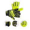 TIGEAR Junior Goalkeeper Gloves with Super Grip Latex & Palm