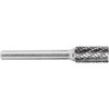 Super Carbide Bar - Shank Diameter 0.2 inch (6 mm) (Cylindrical Type) Double Cut (Blade Diameter: 0.5 inch (12.7 mm) SB1C08