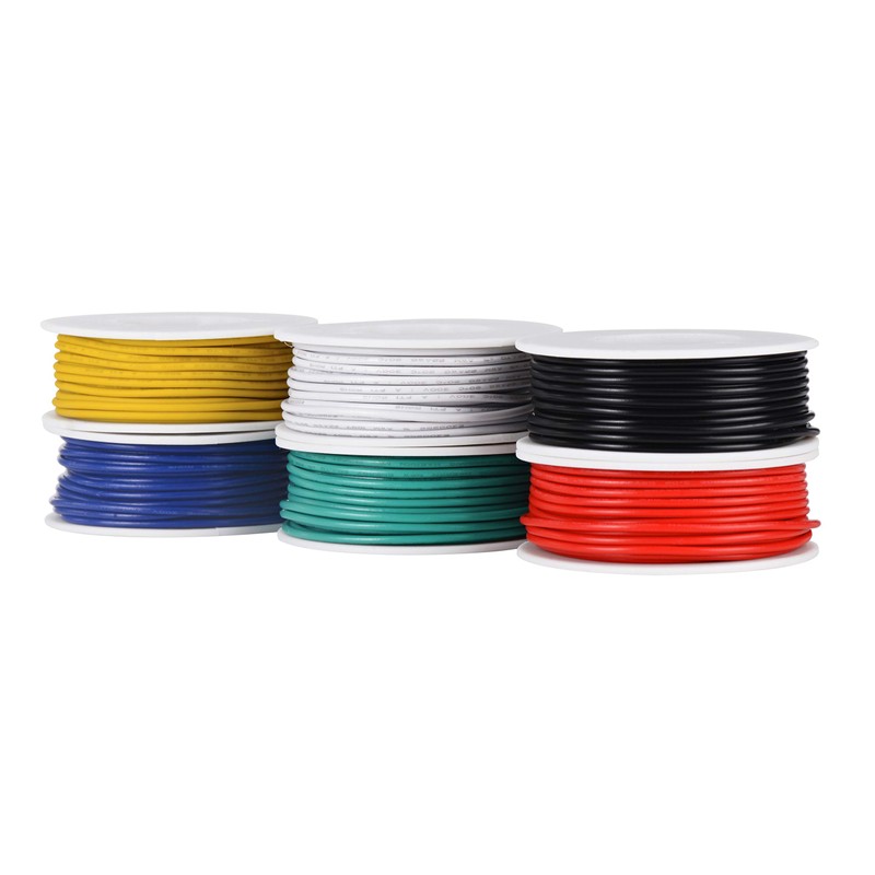 TUOFENG 22 AWG Wire Electrical Wires 22 Gauge Tinned Copper