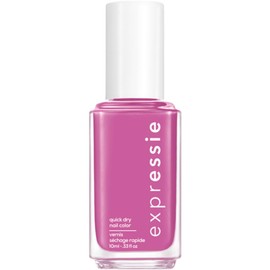 essie expressie Quick Dry Vegan Nail Polish, Pink, Thumb-Surfing, 0.33 Ounce
