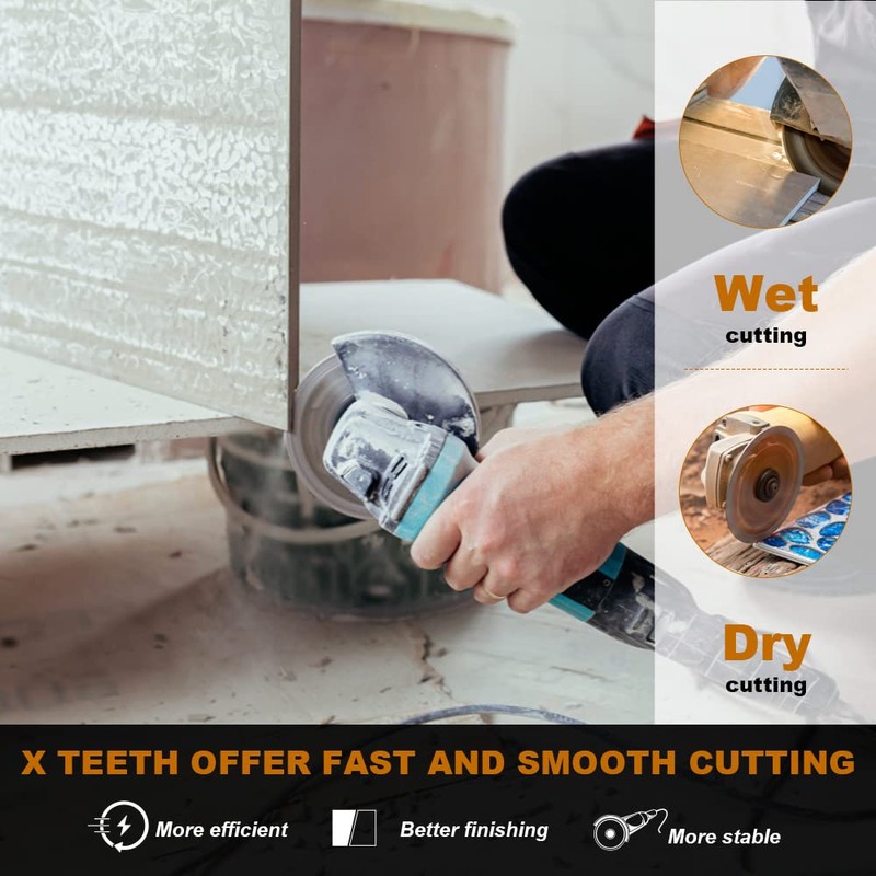 125 mm Super Thin Diamond Tile Blade Diamond Cutting Disc