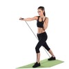 CORHAD 1 Pair Latex Resistance Band Pull Rope Foot-Operated Tension