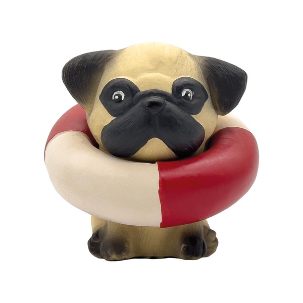 HEVEA Bath Buddy Welpe - Interaktives Badespielzeug für Kinder, Hygienisch