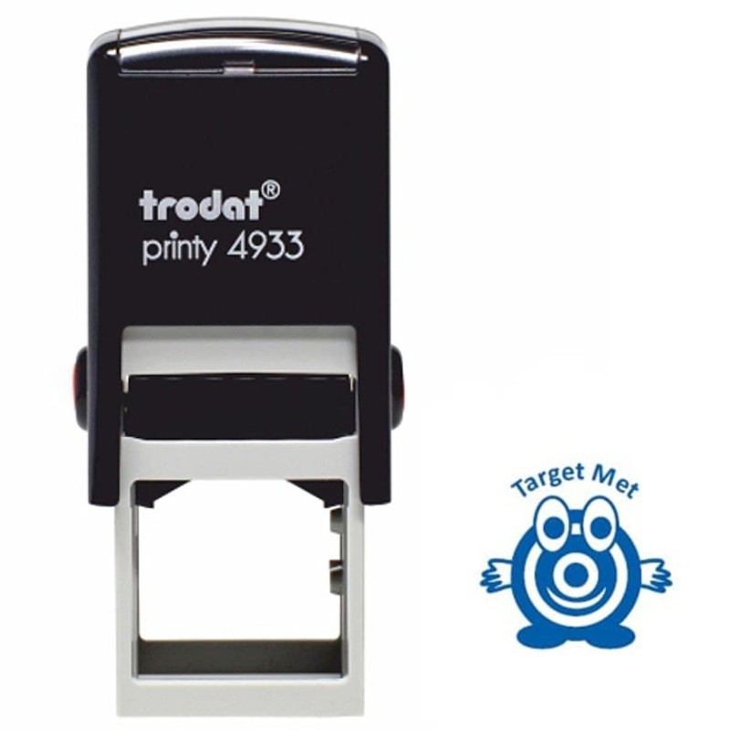 Trodat 62189 "Target Met" Classmates Education Stamp