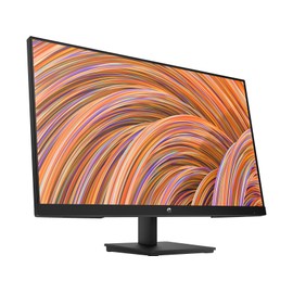 HP V27 G5 FHD IPS Monitor 65P64AA#ABA Bundle with Docztorm Dock, FHD IPS (1920x1080) 75Hz Display, 1 HDMI 1.4, 1 DP 1.2, VESA Mount (100x100 mm), Ideal for Office Work, Black